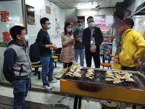 鶴山桃源鎮(zhèn)開展燒烤店餐飲服務(wù)單位專項檢查行動