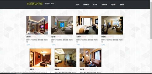 SSM框架下的酒店管理系統(tǒng)設(shè)計與實現(xiàn)